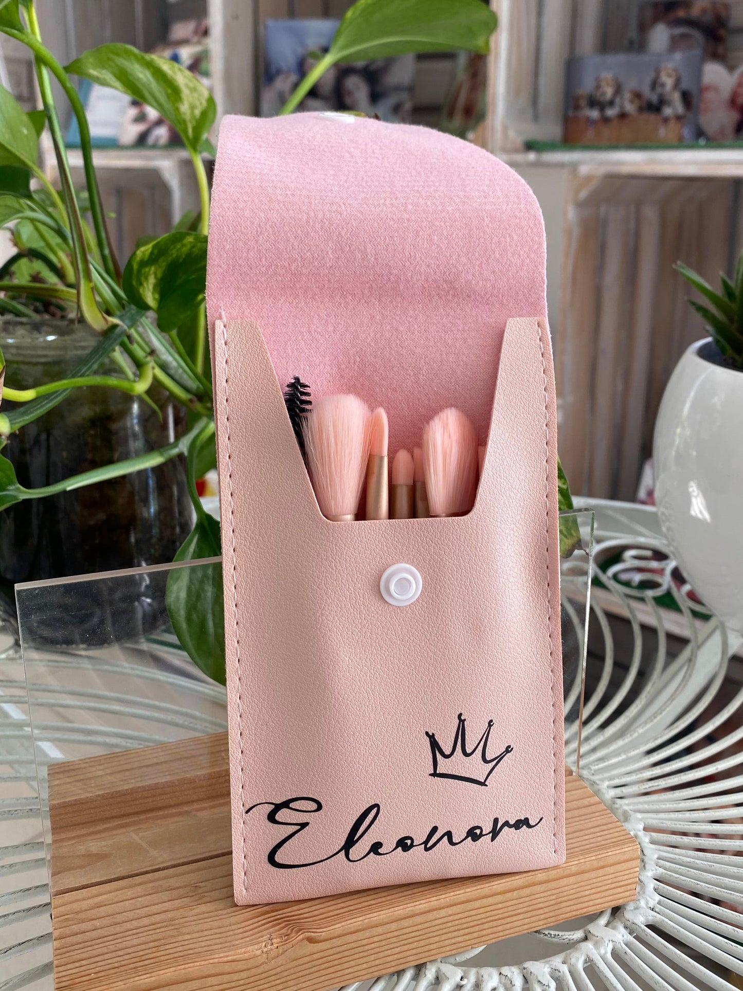 Portapennelli x trucco