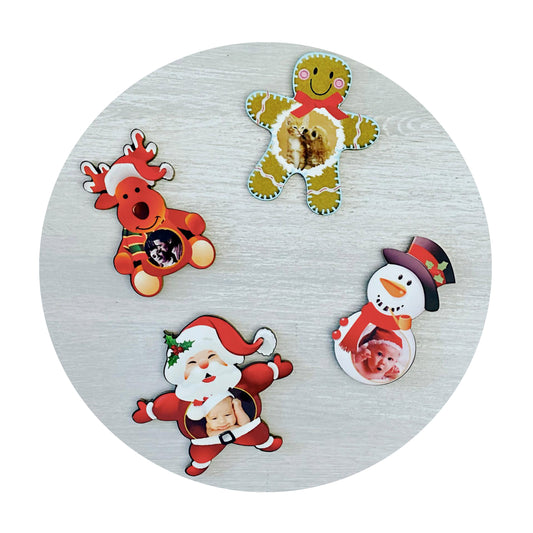 Kit 4 Magneti natalizi