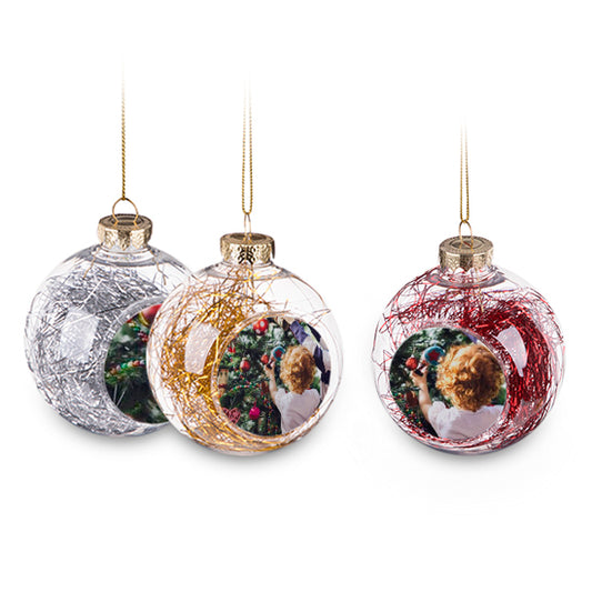 kit 3 Palline di Natale