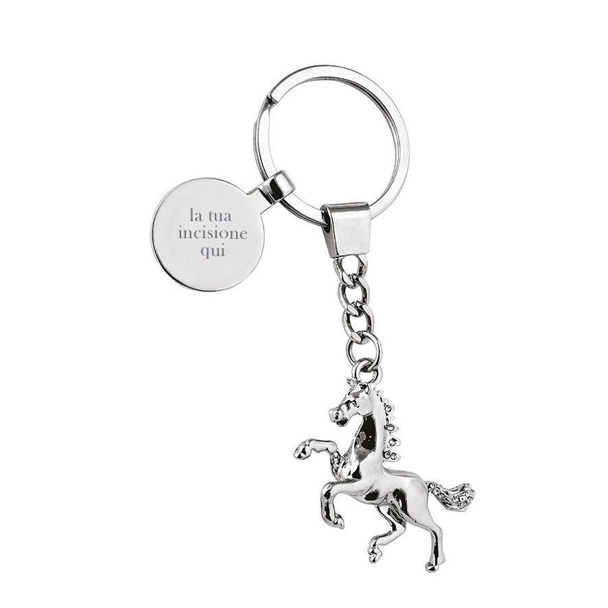 Portachiavi cavallo
