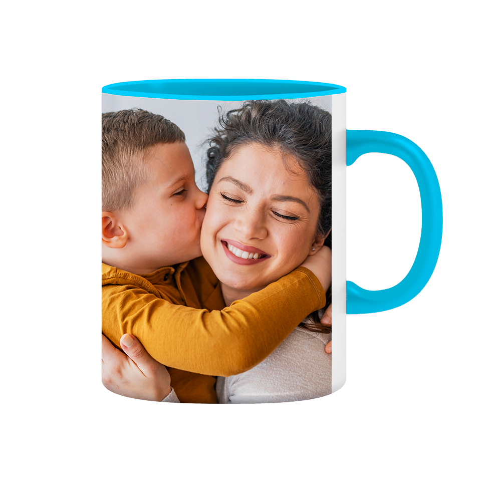 Tazza interno colorato