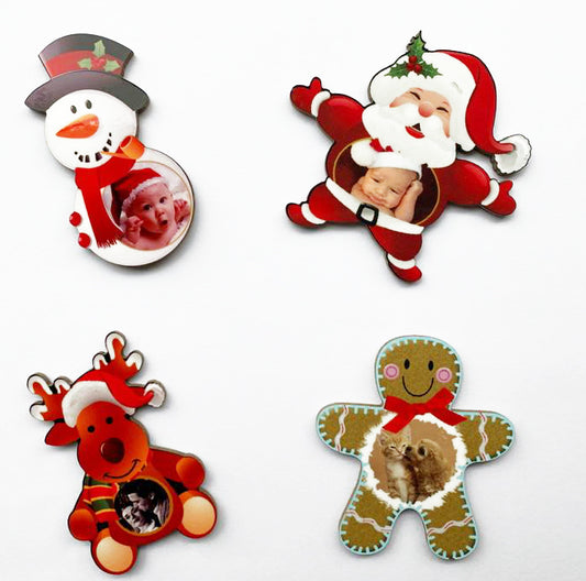 Kit 4 Magneti natalizi