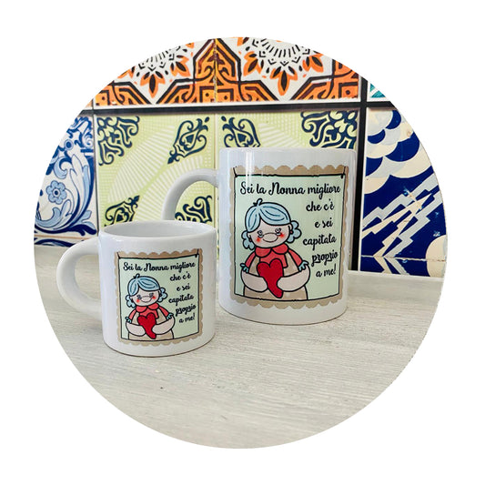 Tazza/tazzina Nonna